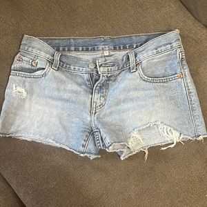 Levi Strauss & co shorts